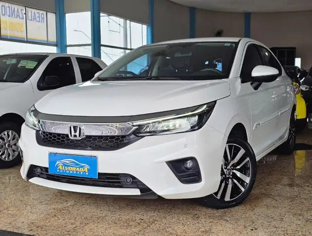 Carro Honda City Hatch 2024 Touring 1.5 (Aut.)