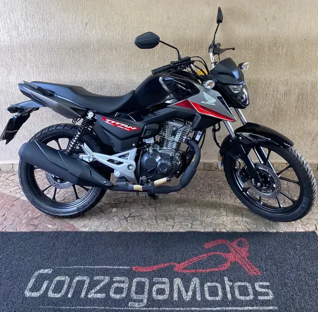 Moto Honda CG 160 2025 Titan
