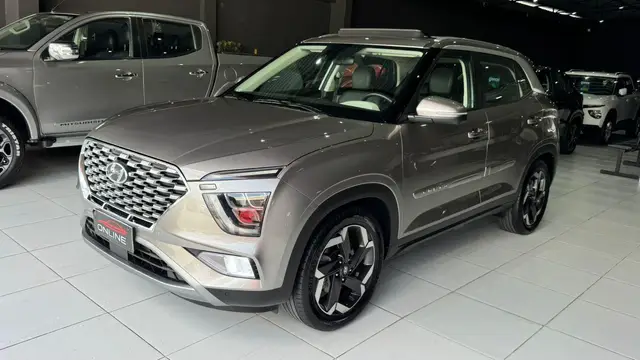 Carro Hyundai Creta 2022 Ultimate 2.0 (Aut) (Flex)