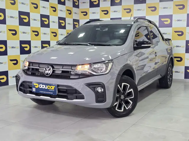 Carro Volkswagen Saveiro 2025 Extreme CD 1.6