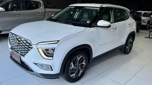 Carro Hyundai Creta 2024 Platinum 1.0 Turbo (Aut) (Flex)