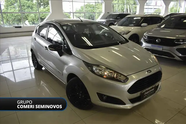 Carro Ford New Fiesta Hatch 2017 New Fiesta SE 1.6 16V