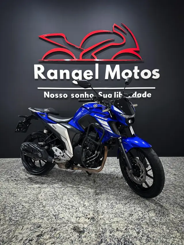 Moto Yamaha YS 250 Fazer 2022 ABS