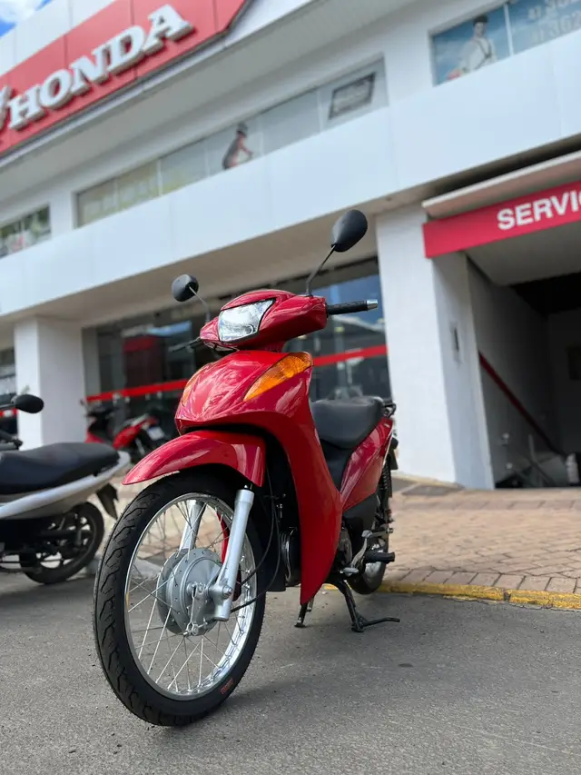Moto Honda C 100 2014 BIZ-KS