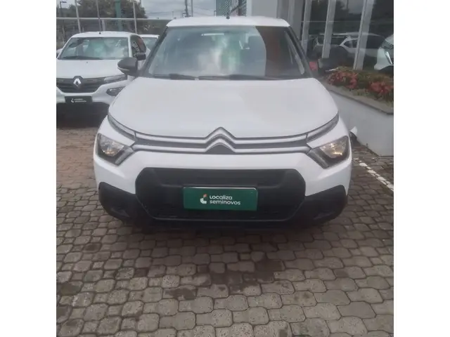 Carro Citroën C3 2024 Live Pack 1.0