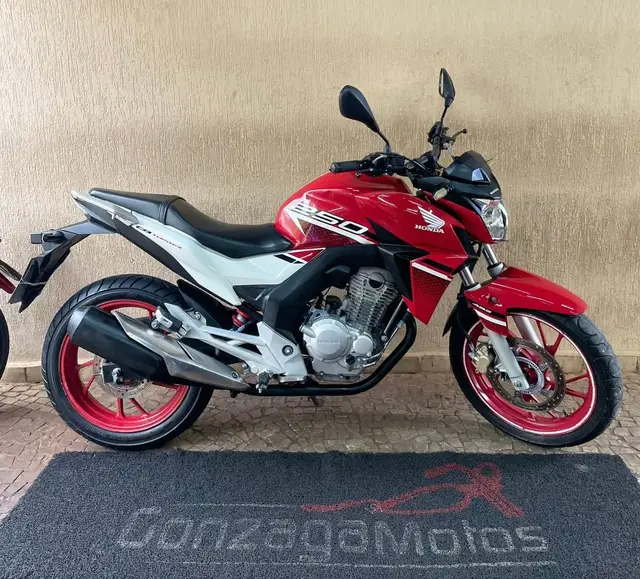 Moto Honda CB 250F Twister 2022 250F (ABS)