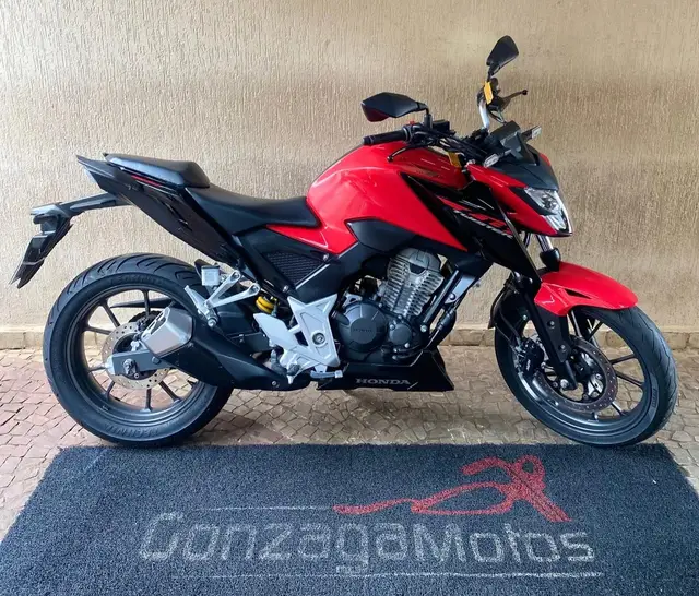 Moto Honda CB 300F Twister 2023 (CBS)
