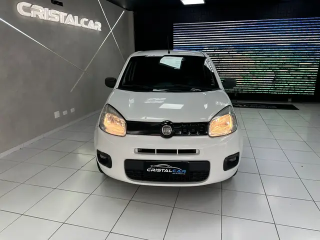 Carro Fiat Uno 2016 Attractive 1.0 (Flex) 4p