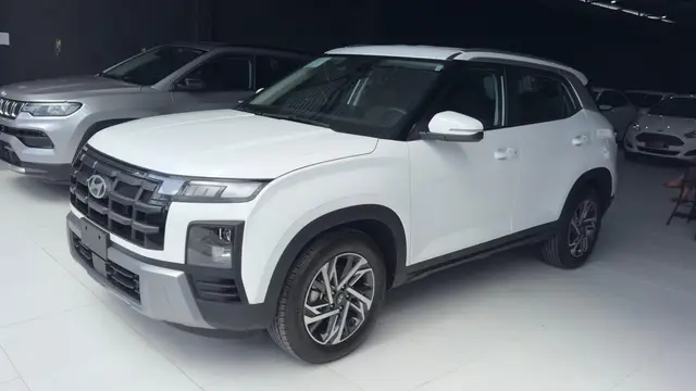 Carro Hyundai Creta 2025 Limited 1.0 Turbo (Aut) (Flex)