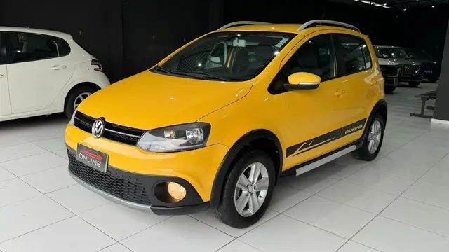 Carro Volkswagen CrossFox 2011 1.6 (Flex)