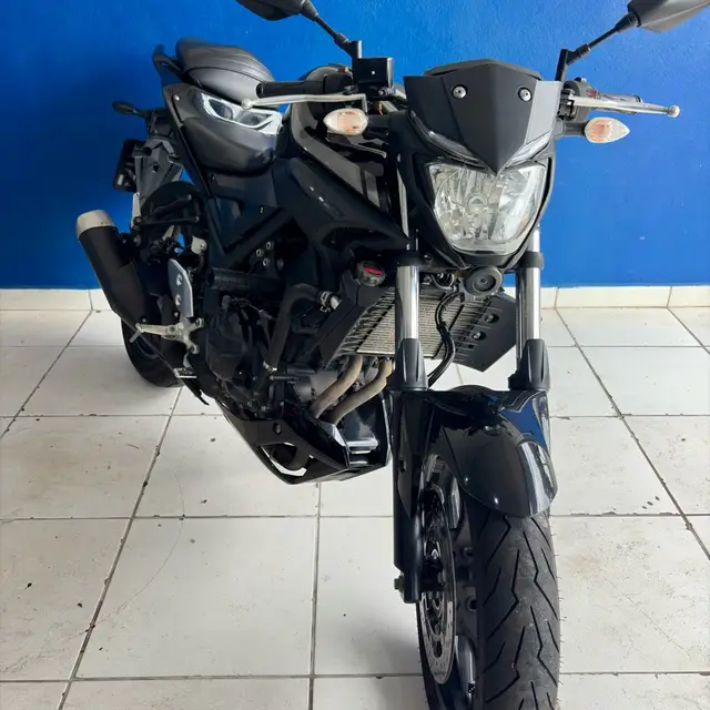 Moto Yamaha MT-03 2020 ABS