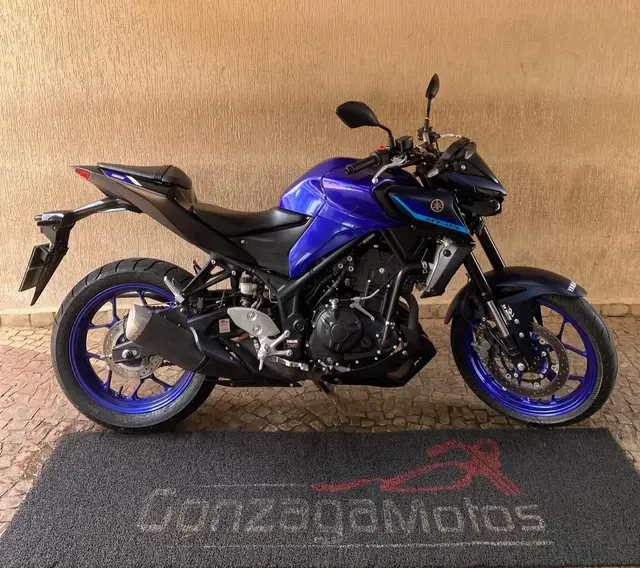 Moto Yamaha MT-03 2024 ABS
