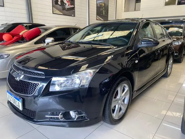 Carro Chevrolet Cruze 2014 LTZ 1.8 16V Ecotec (Aut)(Flex)