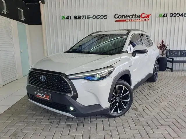 Carro Toyota Corolla Cross 2023 XRX Hybrid 1.8 (flex) (Aut)