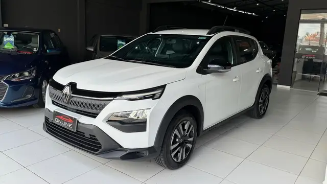 Carro Renault Kardian 2025 Evolution 1.0 Turbo AT