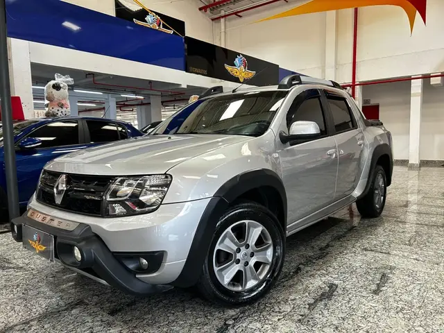 Carro Renault Duster Oroch 2017 2.0 16V Dynamique (Aut) (Flex)