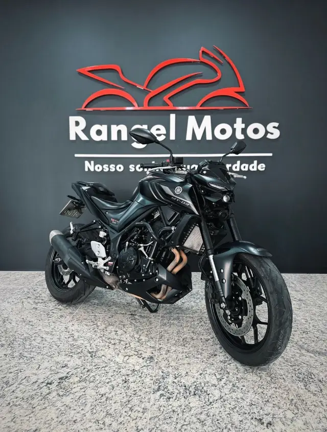 Moto Yamaha MT-03 2023 ABS