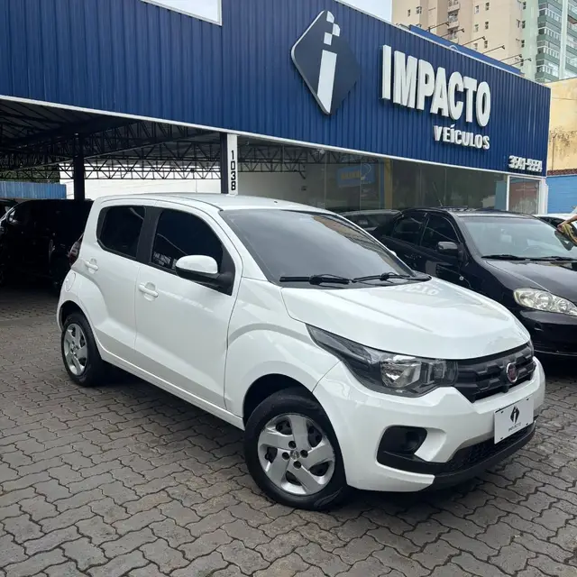 Carro Fiat Mobi 2018 Like 1.0