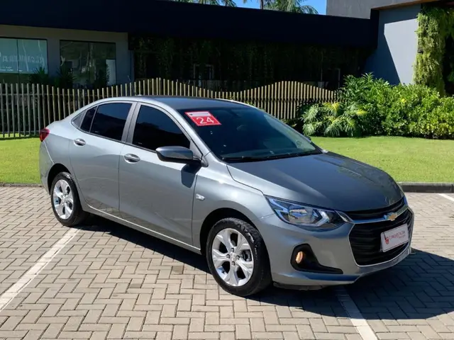 Carro Chevrolet Onix 2024 1.0 Turbo (Aut.)