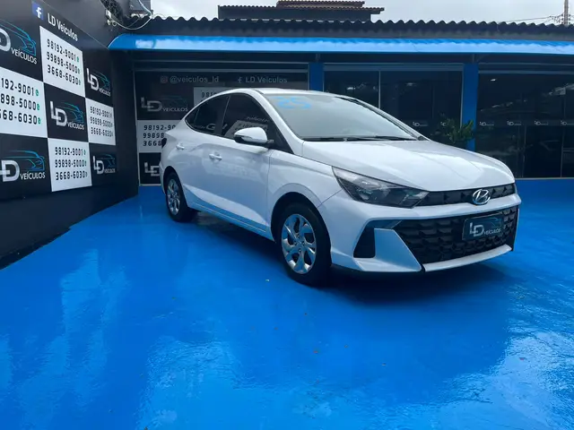Carro Hyundai HB20S 2025 Comfort Plus 1.0