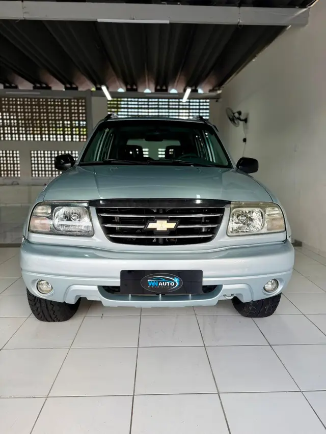 Carro Chevrolet Tracker 2009 2.0 4x4 16V