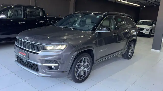 Carro Jeep Commander 2022 Overland T270 Flex (Aut)