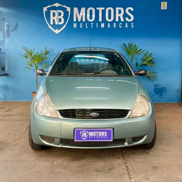 Carro Ford Ka 2003 Ka GL 1.0 MPi