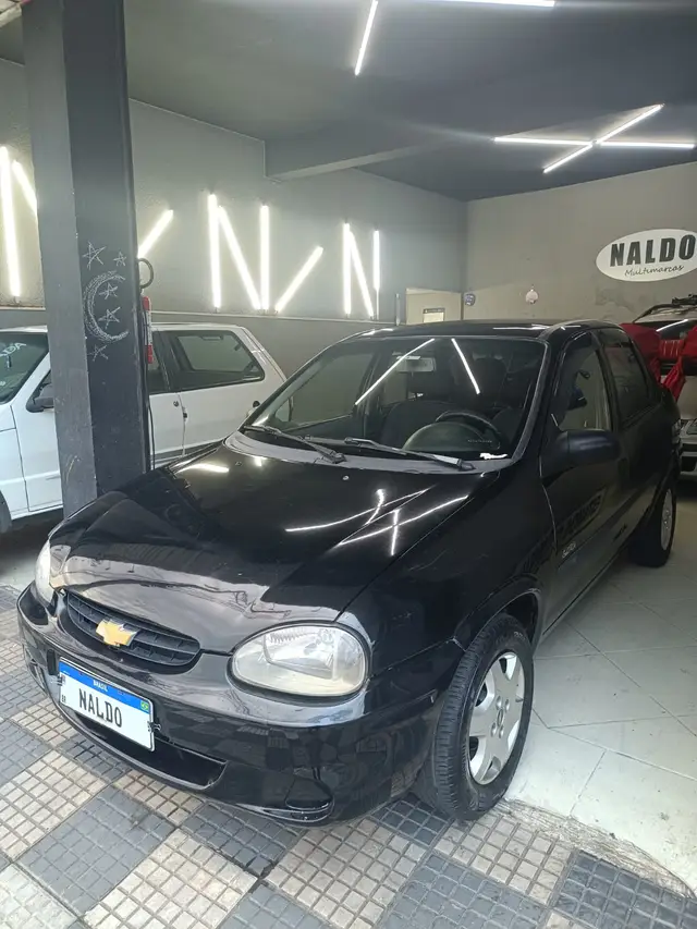 Carro Chevrolet Classic 2008 Corsa Sedan  Life 1.0 VHC (Flex)