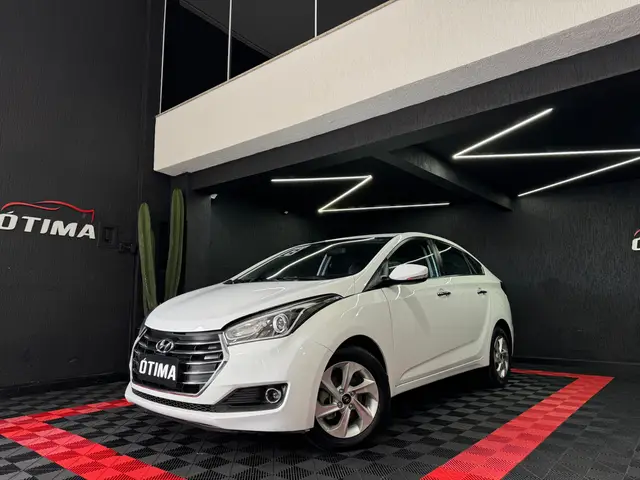 Carro Hyundai HB20S 2018 1.6 Premium (Aut) (Flex)
