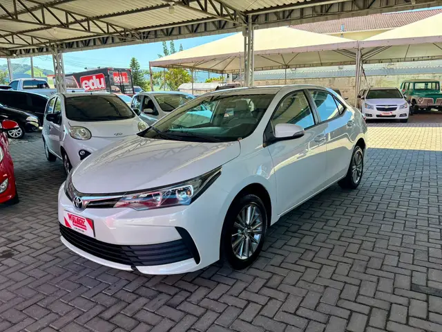 Carro Toyota Corolla 2019 1.8 GLi Upper Multi-Drive (Flex)