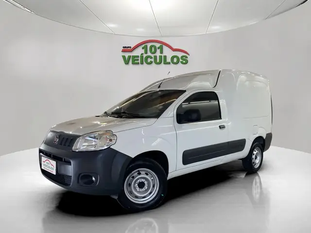 Carro Fiat Fiorino 2021 Endurance 1.4