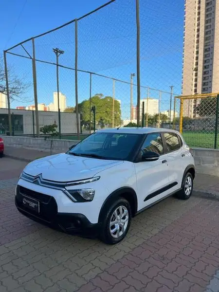 Carro Citroën C3 2023 Feel  1.0 (Flex)