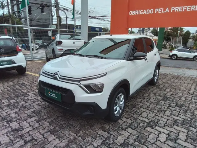 Carro Citroën C3 2025 Live Pack 1.0