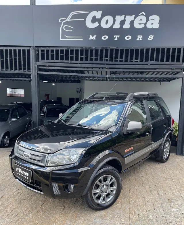 Carro Ford EcoSport 2012 FREESTYLE 1.6 16V Flex 5p