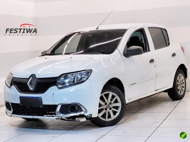 Carro Renault Sandero 2018 Authentique 1.0 12V SCe (Flex)