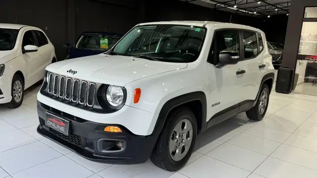 Carro Jeep Renegade 2016 Sport 1.8 4x2 (Flex)