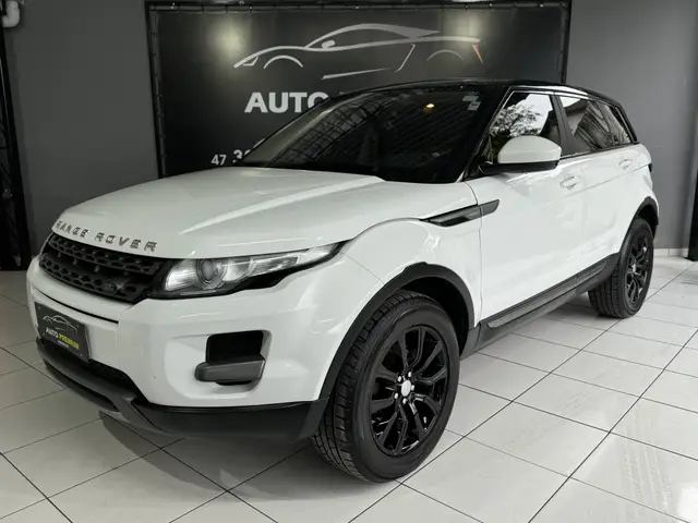 Carro Land Rover Range Rover Evoque 2015 2.0 Si4 Pure Tech Pack