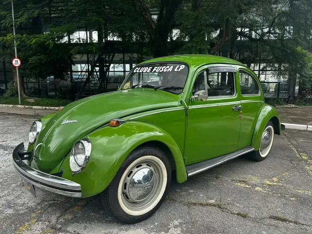 Carro Volkswagen Fusca 1972 1300