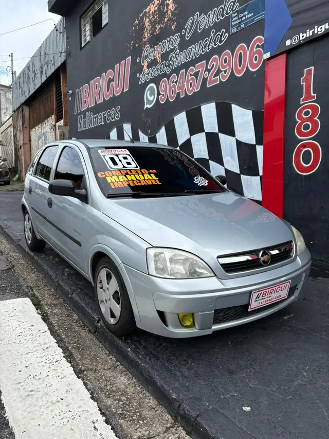 Carro Chevrolet Corsa Hatch 2008 Maxx 1.0 (Flex)