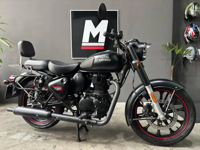 Moto Royal Enfield Classic 350 2024 Dark