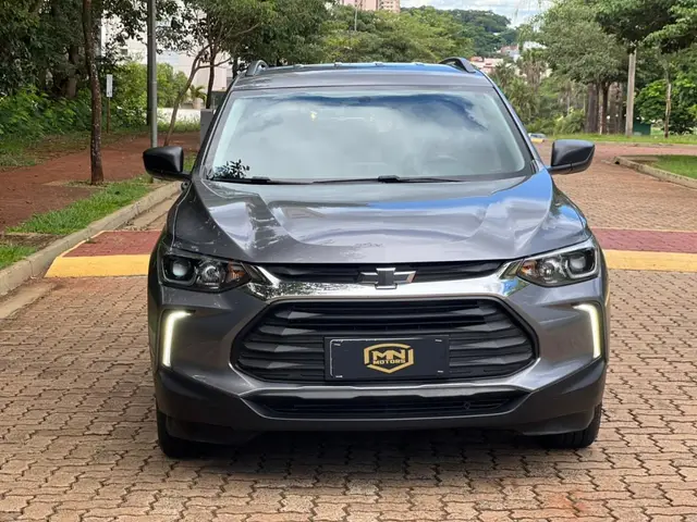 Carro Chevrolet Tracker 2021 1.0 Turbo (Flex)