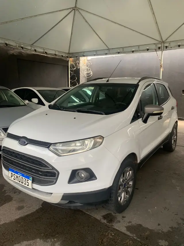 Carro Ford EcoSport 2016 Ecosport Freestyle 1.6 16V (Flex)