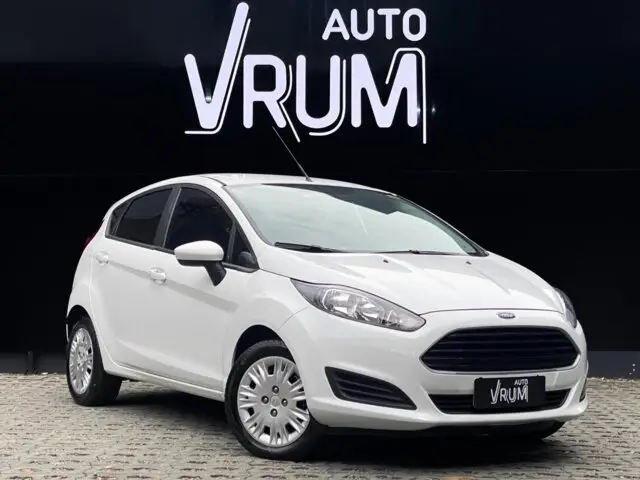 Carro Ford New Fiesta Hatch 2016 New Fiesta S 1.5 16V