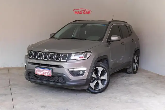 Carro Jeep Compass 2018 2.0 Longitude 4x2 (Aut) (Flex)