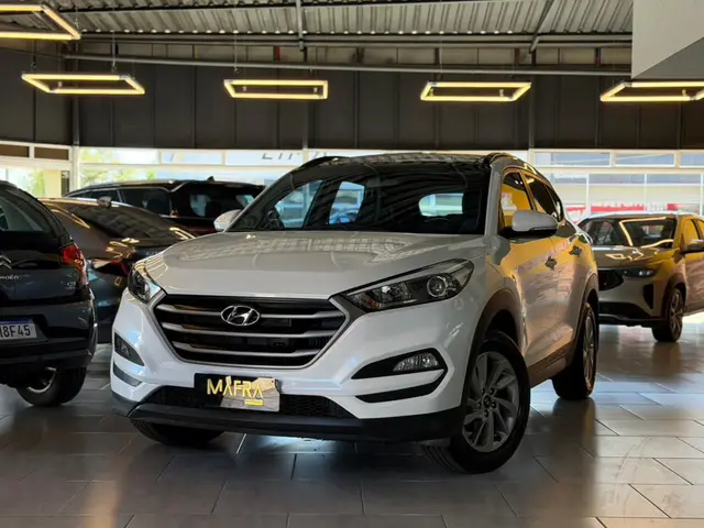 Carro Hyundai Tucson 2018 GLS 1.6 T-GDI (Aut)