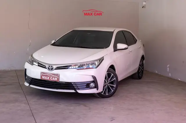 Carro Toyota Corolla 2018 2.0 XEi Multi-Drive S (Flex)