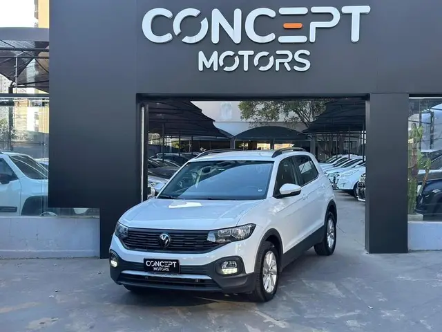Carro Volkswagen T-Cross 2024 1.0 200 TSI 12V (Aut) (Flex)
