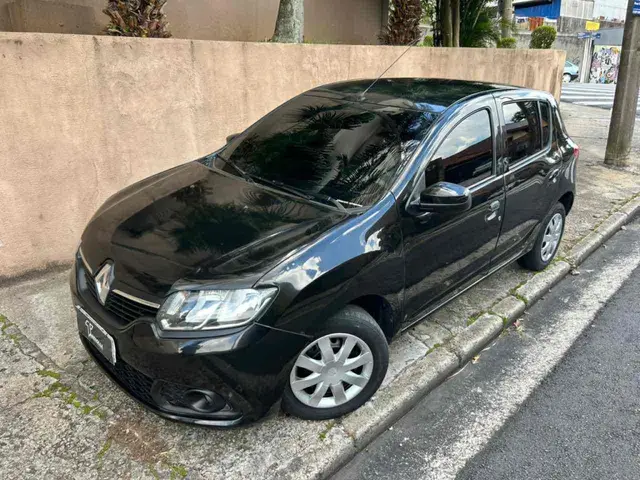 Carro Renault Sandero 2015 Authentique HIi-Power 1.0 16V (Flex)