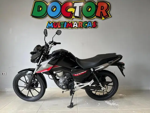 Moto Honda CG 160 2026 Titan