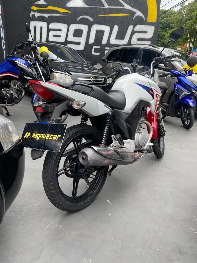 Moto Honda CG 150 2015 Titan ESD